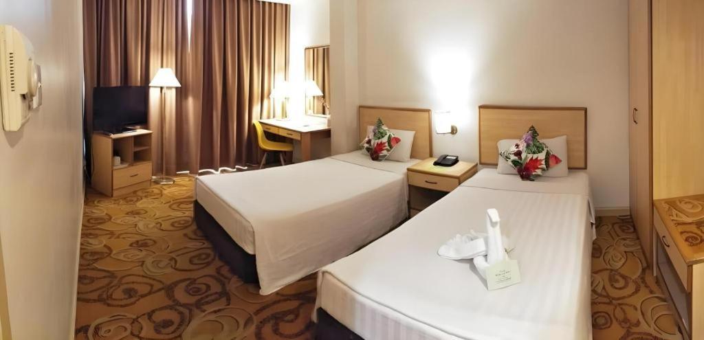 The Orchid Hotel Sibu Exterior photo